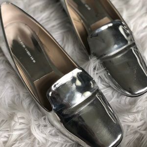 Zara mule loafers